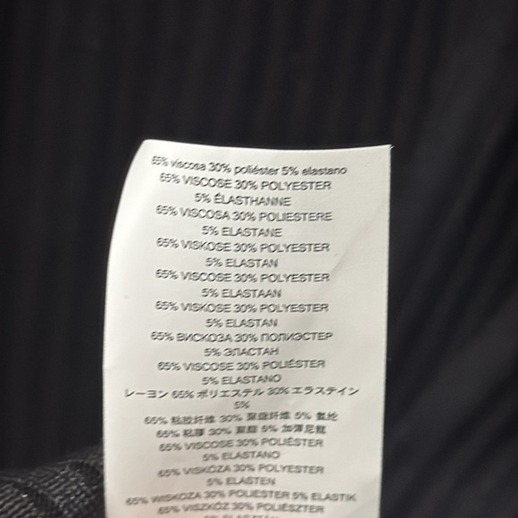 Michael Kors Ribbed Off Shoulder Midi Dress - Picture 9 of 13